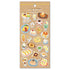 Mind Wave Food Collection Sticker TREATS Sticker Pancakes Omelette Eclairs Toast Coffee Parfailt Clear Stickers Seals Bujo Sticker | 81800