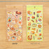 Mind Wave Food Collection Sticker AMERICANA Sticker Pizza Burgers Tacos Nachos Beer Hot Dogs Clear Stickers Seals Bujo Sticker | 81801
