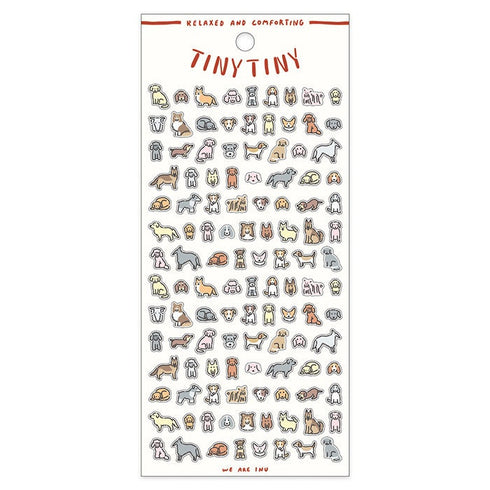 Mind Wave TINY TINY CATS Stickers Kitty Stickers Calico Stickers Grey Cat Stickers Kitties Clear Stickers Seals Bujo Sticker | 81863