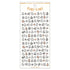 Mind Wave TINY TINY PENGUIN Stickers Penguin Stickers Sea Life Stickers Arctic Stickers Clear Stickers Seals Bujo Sticker | 81861