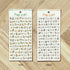 Mind Wave TINY TINY GHOSTS Stickers Ghostie Stickers Spooky Stickers Scary Stickers Halloween Clear Stickers Seals Bujo Sticker | 81864