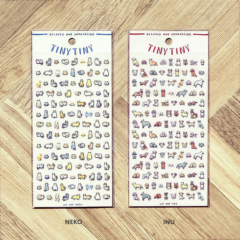 Mind Wave TINY TINY GHOSTS Stickers Ghostie Stickers Spooky Stickers Scary Stickers Halloween Clear Stickers Seals Bujo Sticker | 81864