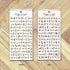Mind Wave TINY TINY GHOSTS Stickers Ghostie Stickers Spooky Stickers Scary Stickers Halloween Clear Stickers Seals Bujo Sticker | 81864