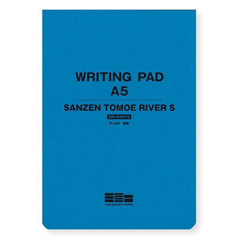 Yamamoto A5 SANZEN TOMOE RIVER 52gsm Blank Writing Pad Tomoe River Memo Pad Tomoe River Notebook Tomoe RIver Flip Pad | 148 X 210mm