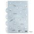 CINNAMOROLL MPLAN & Sanrio Collab Lazy Life A4 5 Pocket Index Clear Folder Pocket Folder Paper File Folder Plastic Folder | H310 X W220