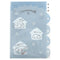 CINNAMOROLL MPLAN & Sanrio Collab Lazy Life A4 5 Pocket Index Clear Folder Pocket Folder Paper File Folder Plastic Folder | H310 X W220