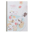 MOCHI-PAN KAMIO B5 MochiMochi Notebook 6mm Ruled Notebook B5 Notebook MochiMochi Notebook 6mm Lined Notebook