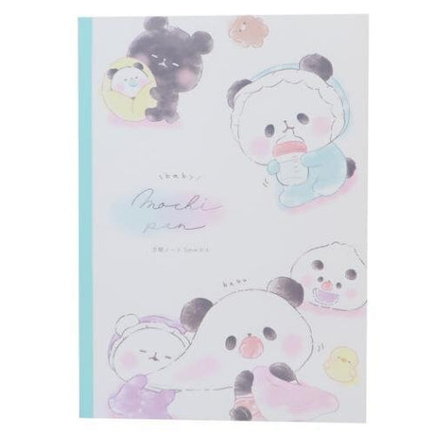 MOCHI-PAN KAMIO B5 MochiMochi Notebook 6mm Ruled Notebook B5 Notebook MochiMochi Notebook 6mm Lined Notebook