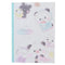 MOCHI-PAN KAMIO B5 MochiMochi Notebook 6mm Ruled Notebook B5 Notebook MochiMochi Notebook 6mm Lined Notebook