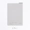 B6 MINI Gray IROHA Sunny Pencil Board Notebook Board Writing Template Notebook Pad Notebook Underlayment Monthly Use | LSX-04