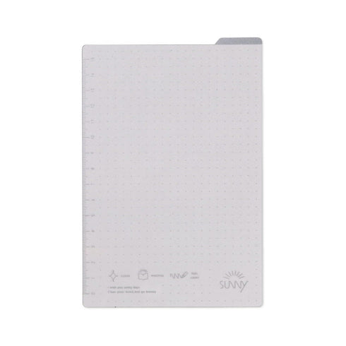 B6 Gray IROHA Sunny Pencil Board Notebook Board Writing Template Notebook Pad Notebook Underlayment Monthly Use | LSX-04
