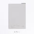 B6 Gray IROHA Sunny Pencil Board Notebook Board Writing Template Notebook Pad Notebook Underlayment Monthly Use | LSX-04
