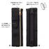 BLACK Midori Book Band Pen Case B6 - A5 Midori Pen Case Black Midori Pen Case Canvas Pen Case Adjustable Midori Adjustable Pencil Case