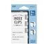 SILVER Midori Chiratto Metal Index Tabs Index Clips Stainless Steel Index Clip Tab Index Clip | 43430