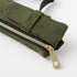 OLIVE KHAKI Midori Book Band Pen Case B6 - A5 Midori Pen Case Olive Midori Pen Case Canvas Pen Case Adjustable Midori Adjustable Pencil Case