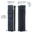 NAVY Midori Book Band Pen Case B6 - A5 Midori Pen Case Navy Midori Pen Case Canvas Pen Case Adjustable Midori Adjustable Pencil Case