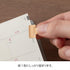 ORANGE Midori Chiratto Metal Index Tabs Index Clips COPPER Rose Gold Index Clip Tab Index Clip | 43431