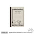 APICA PINK A7 Peanuts CD Note Notebook Tiny Notebook Small Notebook Itty-Bitty Dream Book Mini-Notebook | 30 Sheets