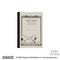 APICA BEIGE A7 Peanuts CD Note Notebook Tiny Notebook Small Notebook Itty-Bitty Dream Book Mini-Notebook | 30 Sheets