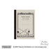 APICA SHELL Pink A7 Peanuts CD Note Notebook Tiny Notebook Small Notebook Itty-Bitty Dream Book Mini-Notebook | 30 Sheets