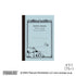 APICA BEIGE A7 Peanuts CD Note Notebook Tiny Notebook Small Notebook Itty-Bitty Dream Book Mini-Notebook | 30 Sheets