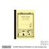 APICA GLASS Green A7 Peanuts CD Note Notebook Tiny Notebook Small Notebook Itty-Bitty Dream Book Mini-Notebook | 30 Sheets