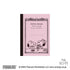 APICA PINK A7 Peanuts CD Note Notebook Tiny Notebook Small Notebook Itty-Bitty Dream Book Mini-Notebook | 30 Sheets