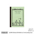 APICA YELLOW A7 Peanuts CD Note Notebook Tiny Notebook Small Notebook Itty-Bitty Dream Book Mini-Notebook | 30 Sheets