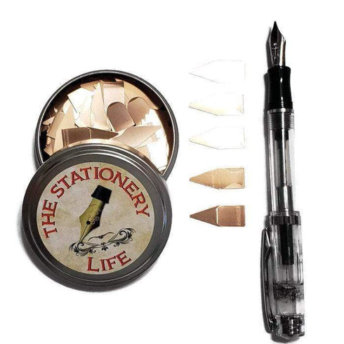 30 Book Darts Brass Metal Book Darts Page Nibs