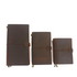 Vintage Travel Notebook Handmade Journal Genuine Leather Cowhide Diary