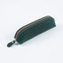 Genuine Leather Pencil Case Vintage Handmade Zipper Pen Bag Storage Pouch Classic Customized Souvenirs Prizes Gift Supplies