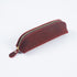 Genuine Leather Pencil Case Vintage Handmade Zipper Pen Bag Storage Pouch Classic Customized Souvenirs Prizes Gift Supplies