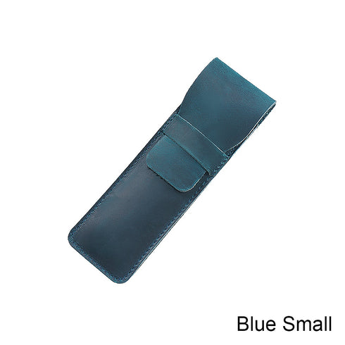 Moterm Leather Pen Case Pencil Case Travel Case
