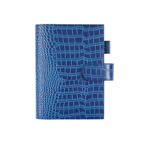 Moterm Original Series B6 Plus Cover Genuine Croc Grain Cowhide for B6 Stalogy Notebook Planner Organizer Agenda Journal Diary