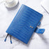 Moterm A5 CROC GRAIN Genuine Leather Original Notebook Cover Diary Planner Croc Grain Organizer