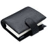 Moterm Luxe 2.0 Series Binder Pocket Size Planner Pebbled Grain Leather A7 Notebook with 30MM Ring