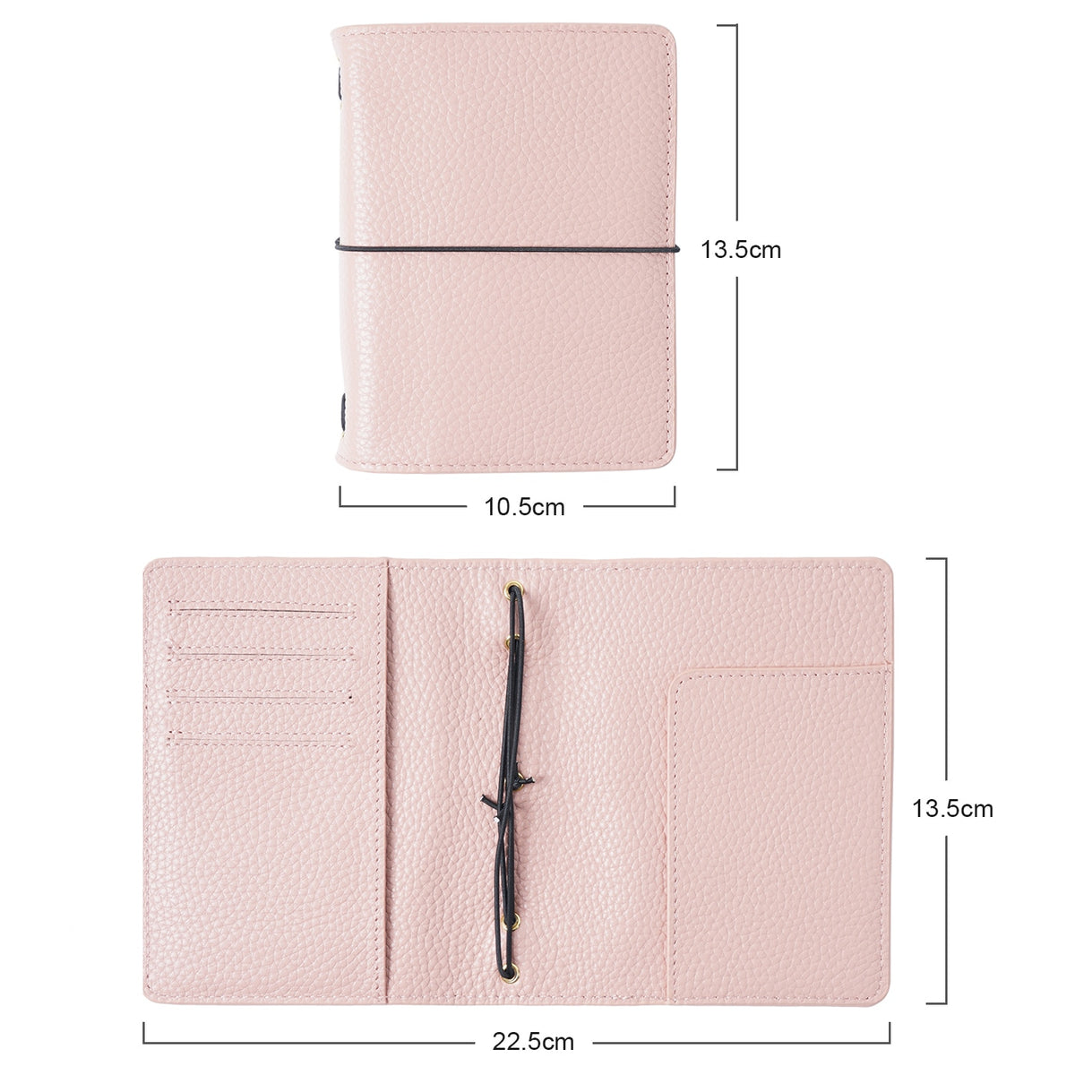 Moterm Genuine Leather Travel Journal Simple Series Passport Size Note –  The Stationery Manor!