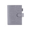 Moterm Original Series B6 Plus Cover Genuine Croc Grain Cowhide for B6 Stalogy Notebook Planner Organizer Agenda Journal Diary