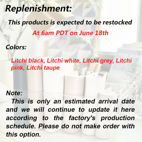 Moterm Personal/Personal Wide Size Ring Protector Double-Sided Genuine Leather Rings Planner Accessory for Preventing Rings Mark