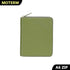 Moterm A6 Genuine Leather A6 Zippered Cover with Back Pocket Planner Cover Techo Cover Midori Cover