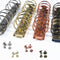 Ring Binder Replacement Kit Ring Binder Mechanism Planner Rings with Hardware for Ring Planner | A5, A6, A7 & Personal