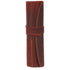 Genuine Leather Rollup Pen Roll Pencil Roll Pencil Bag Pen Large Storage Pouch Organizer Case School Pencil Roll Office Vintage Retro St