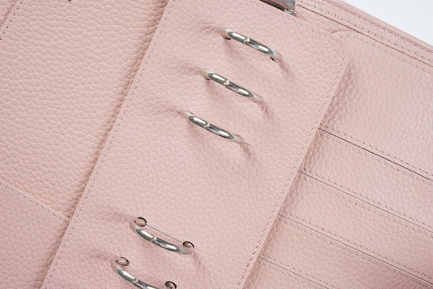 Moterm Personal/Personal Wide Size Ring Protector Double-Sided Genuine Leather Rings Planner Accessory for Preventing Rings Mark