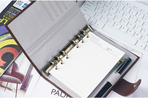 Ring Binder Replacement Kit Ring Binder Mechanism Planner Rings with Hardware for Ring Planner | A5, A6, A7 & Personal