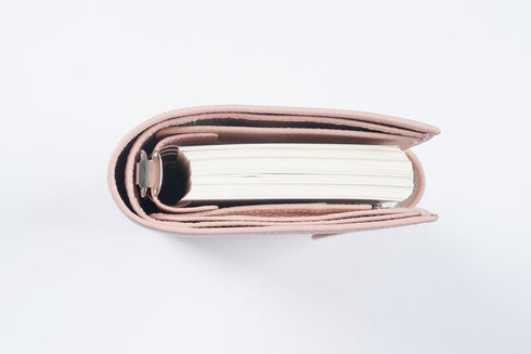 Moterm Personal/Personal Wide Size Ring Protector Double-Sided Genuine Leather Rings Planner Accessory for Preventing Rings Mark