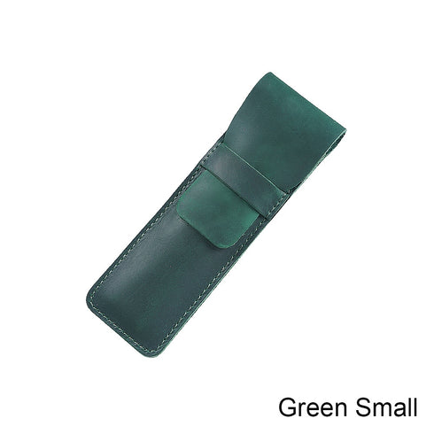 Moterm Leather Pen Case Pencil Case Travel Case