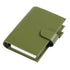 Moterm Genuine Leather Regular Personal Size Planner with 25MM Binder Rings Notebook Agenda Organizer Diary Journal