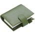 Moterm Luxe 2.0 Series Binder Pocket Size Planner Pebbled Grain Leather A7 Notebook with 30MM Ring