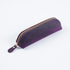 Genuine Leather Pencil Case Vintage Handmade Zipper Pen Bag Storage Pouch Classic Customized Souvenirs Prizes Gift Supplies