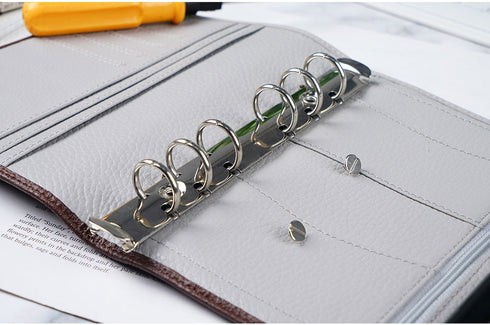Ring Binder Replacement Kit Ring Binder Mechanism Planner Rings with Hardware for Ring Planner | A5, A6, A7 & Personal